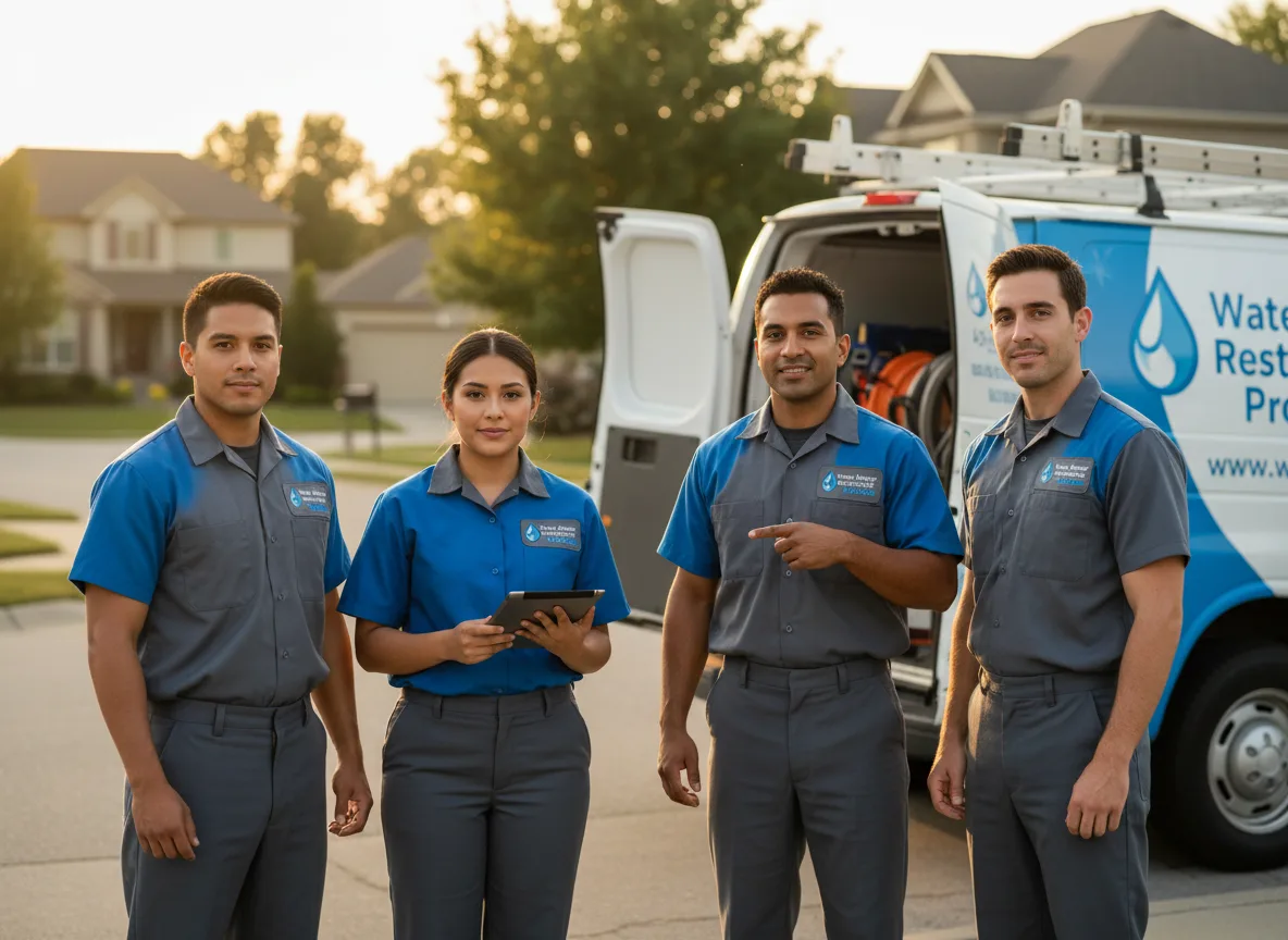 Flood Restoration company in Franklin Furnace, OH